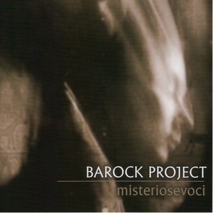 Barock Project - Misteriosevoci cover