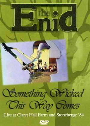 Enid, The - Something wicked this way comes (DVD) cover