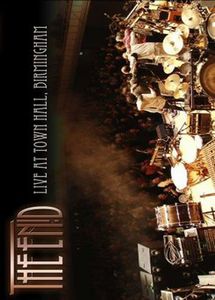 Enid, The - Live at town hall, Birmingham (DVD) cover
