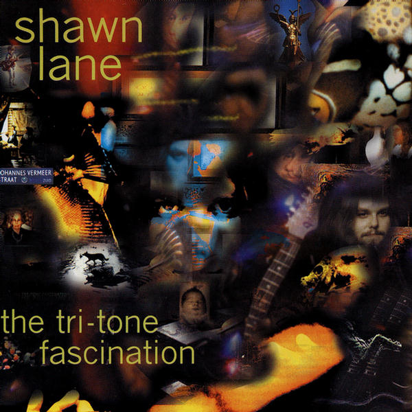 Lane, Shawn - The Tri-Tone Fascination cover