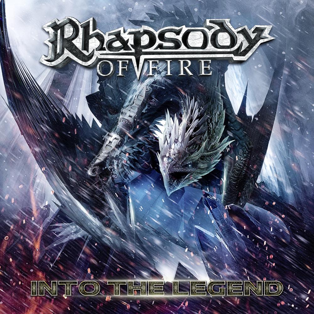 Rhapsody Of Fire - Into The legend cover