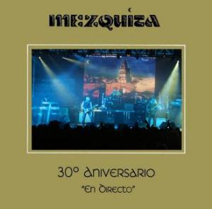 Mezquita - 30º aniversario (En directo) cover