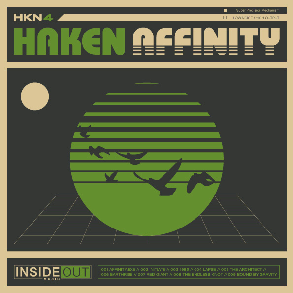 Haken - Affinity cover