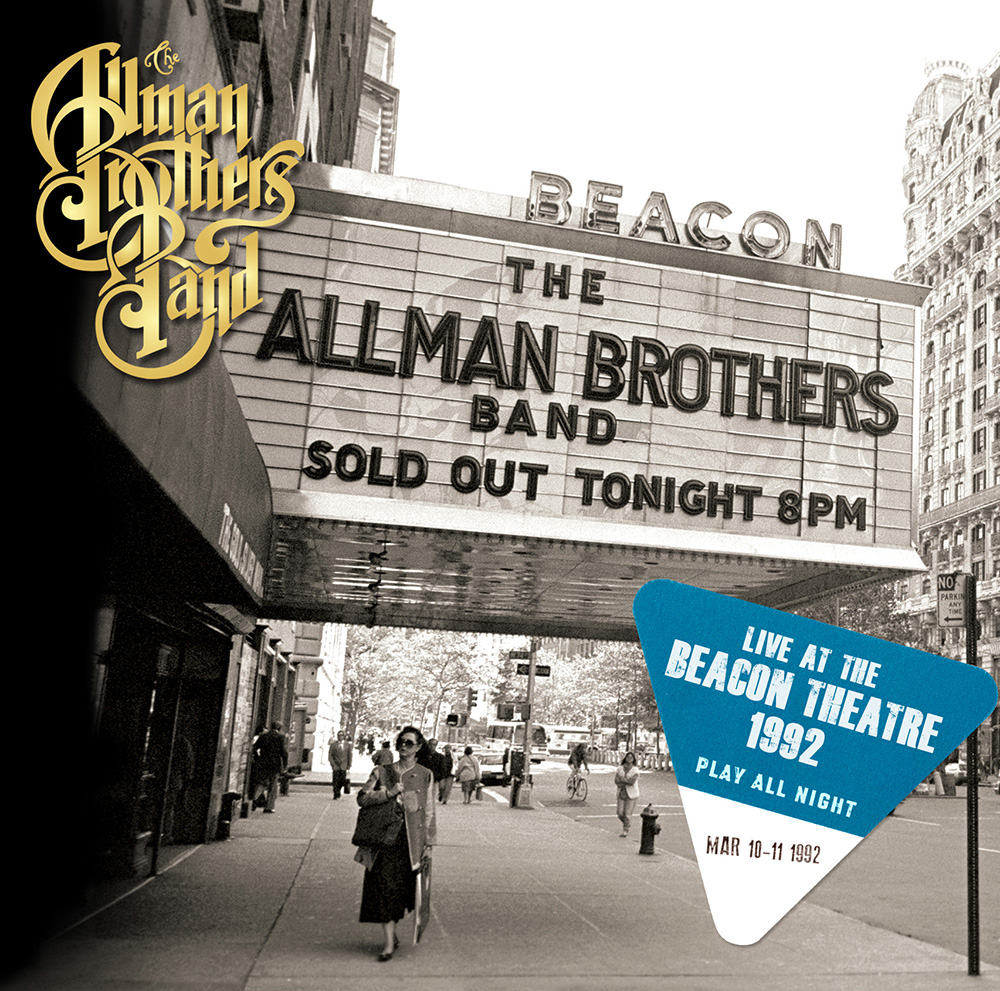Allman Brothers Band, The - Play All Night: Live At The Beacon Theatre 1992 cover