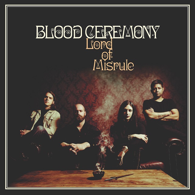 Blood Ceremony - Lord of Misrule cover