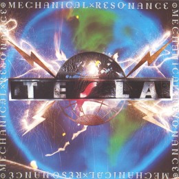 Tesla - Mechanical Resonance cover