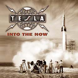 Tesla - Into the Now cover