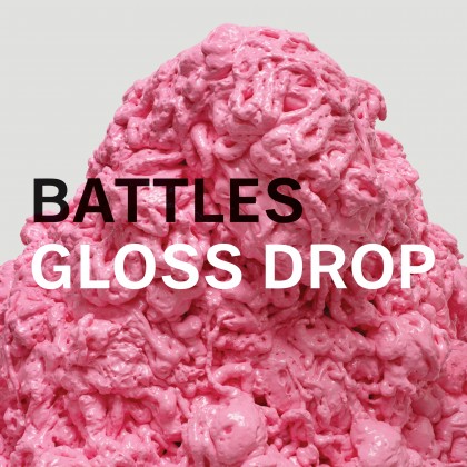 Battles - Gloss Drop cover