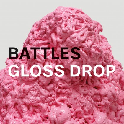 Battles - Gloss Drop cover