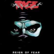 Rage - Reign Of Fear cover