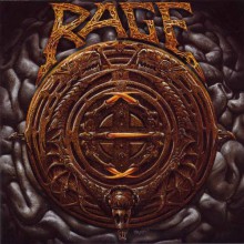 Rage - Black In Mind cover