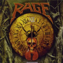 Rage - XIII cover