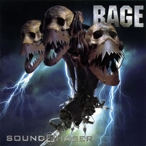 Rage - Soundchaser cover