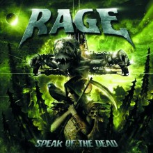 Rage - Speak Of The Dead cover