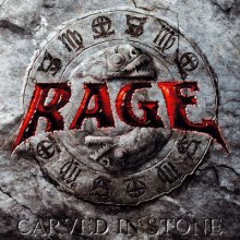 Rage - Carved In Stone cover