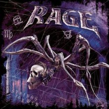 Rage - Strings To A Web cover