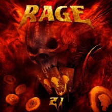 Rage - 21 cover