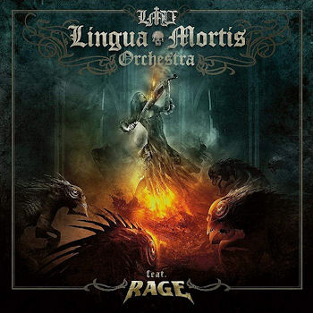 Rage - LMO (Lingua Mortis Orchestra feat. Rage) cover