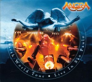 Angra - Rebirth World Tour • Live In São Paulo cover
