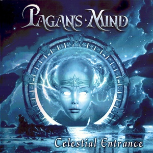 Pagan's Mind - Celestial Entrance  cover