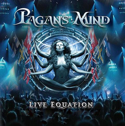Pagan's Mind - Live Equation cover