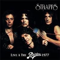 Strapps - Live At The Rainbow 1977 cover