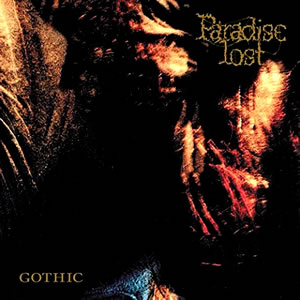 Paradise Lost - Gothic cover