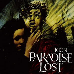 Paradise Lost - Icon cover