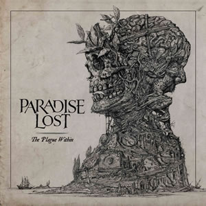 Paradise Lost - The Plague Within cover