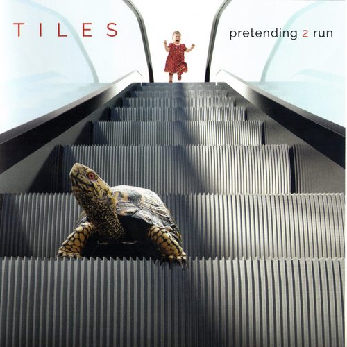 Tiles - Pretending 2 Run cover