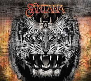 Santana - IV cover
