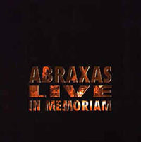 Abraxas - Live in Memoriam cover
