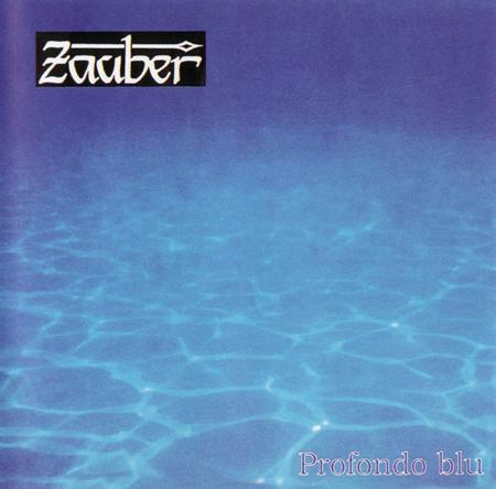 Zauber - Profondo blu cover