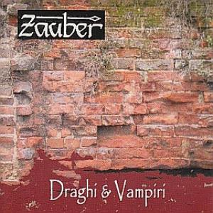 Zauber - Draghi & Vampiri cover