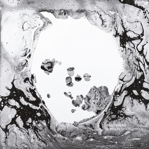 Radiohead - A Moon Shaped Pool cover