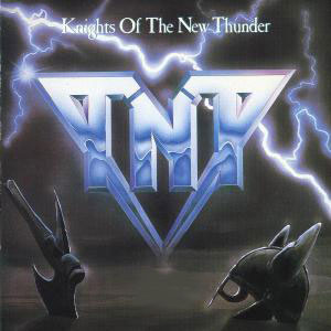 TNT - Knights of the New Thunder cover