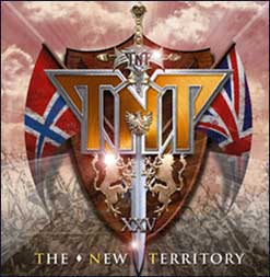 TNT - The New Territory cover