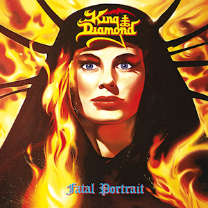 King Diamond - Fatal Portrait cover
