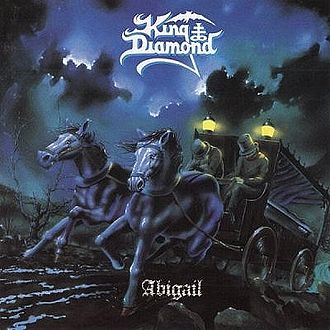 King Diamond - Abigail cover