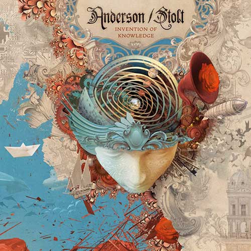 Anderson, Jon - Anderson/Stolt - Invention Of Knowledge cover
