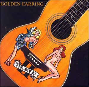 Golden Earring - Naked II cover