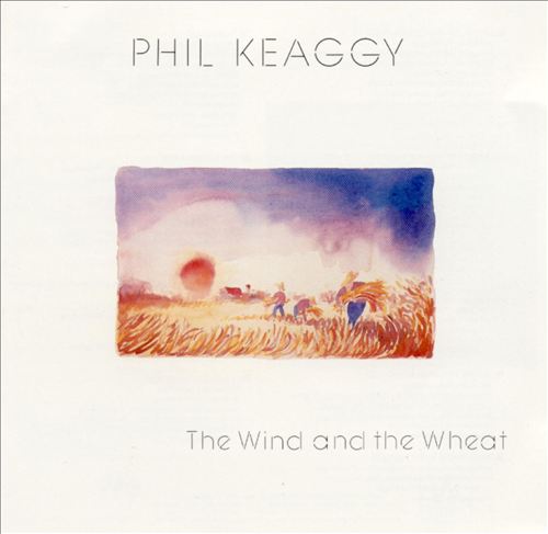 Keaggy, Phil - The Wind & The Wheat cover