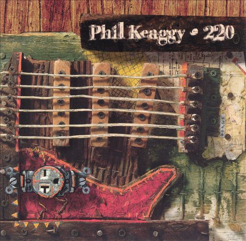 Keaggy, Phil - 220 cover