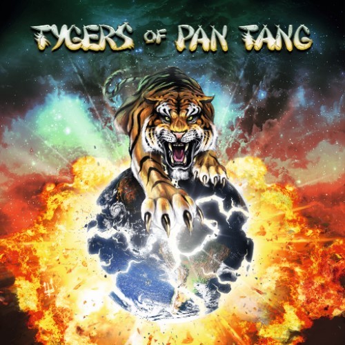 Tygers Of Pan Tang - Tygers Of Pan Tang cover