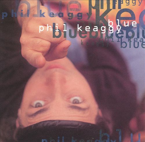 Keaggy, Phil - Crimson & Blue  cover