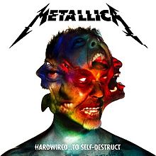 Metallica - Hardwired... to Self-Destruct cover