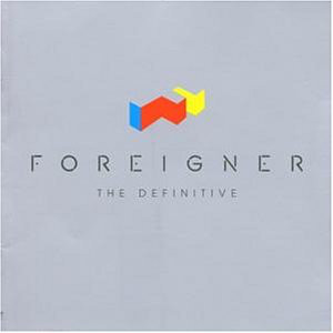 Foreigner - The Definitive cover