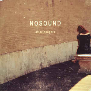 Nosound - Afterthoughts cover