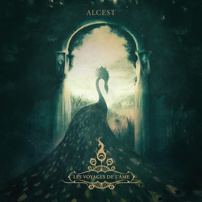 Alcest - Les Voyages de l'âme cover