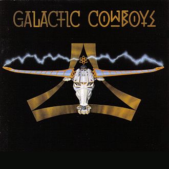 Galactic Cowboys - Galactic Cowboys cover